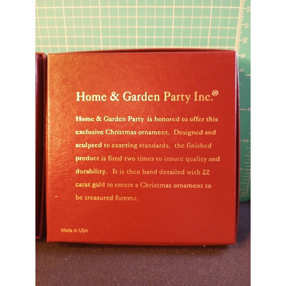 Home & Garden Party Two Christmas Sleigh Ride & Announcing The Birth Of Christ - Picture 11 of 12